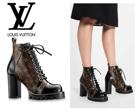 louis vuitton star trail boot|bottines startrail louis vuitton.